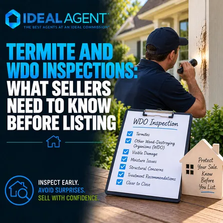 Termite and WDO Inspections: What Sellers Need to Know Before Listing