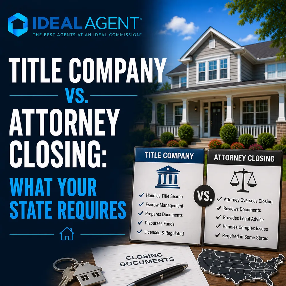Title Company vs. Attorney Closing: What Your State Requires