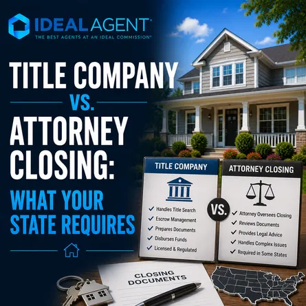 Title Company vs. Attorney Closing: What Your State Requires