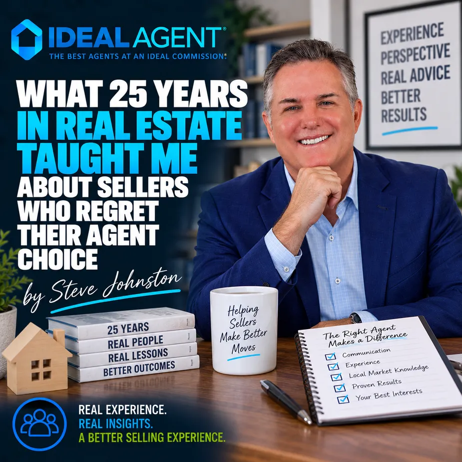What 25 Years in Real Estate Taught Me About Sellers Who Regret Their Agent Choice