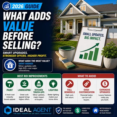 What Adds Value Before Selling a House?