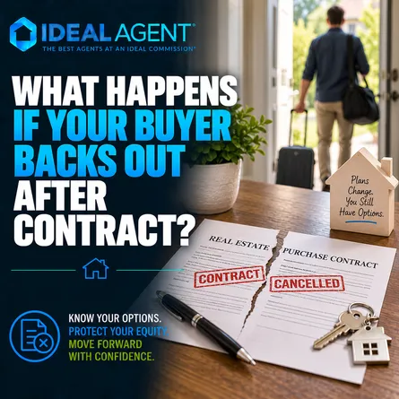 What Happens If Your Buyer Backs Out After Contract?