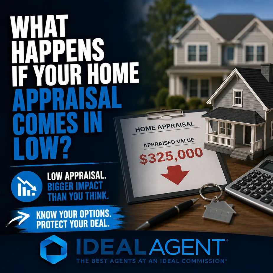 What Happens If Your Home Appraisal Comes in Low?