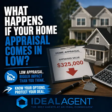 What Happens If Your Home Appraisal Comes in Low?