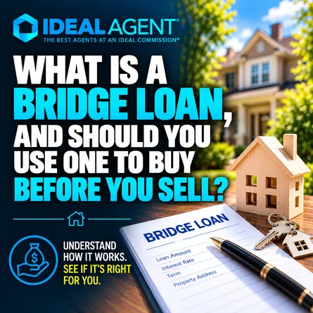 What Is a Bridge Loan, and Should You Use One to Buy Before You Sell?
