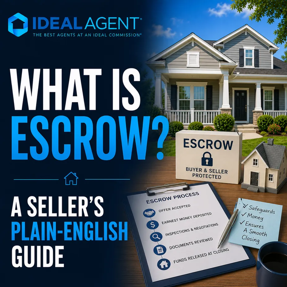 What Is Escrow? A Seller's Plain-English Guide