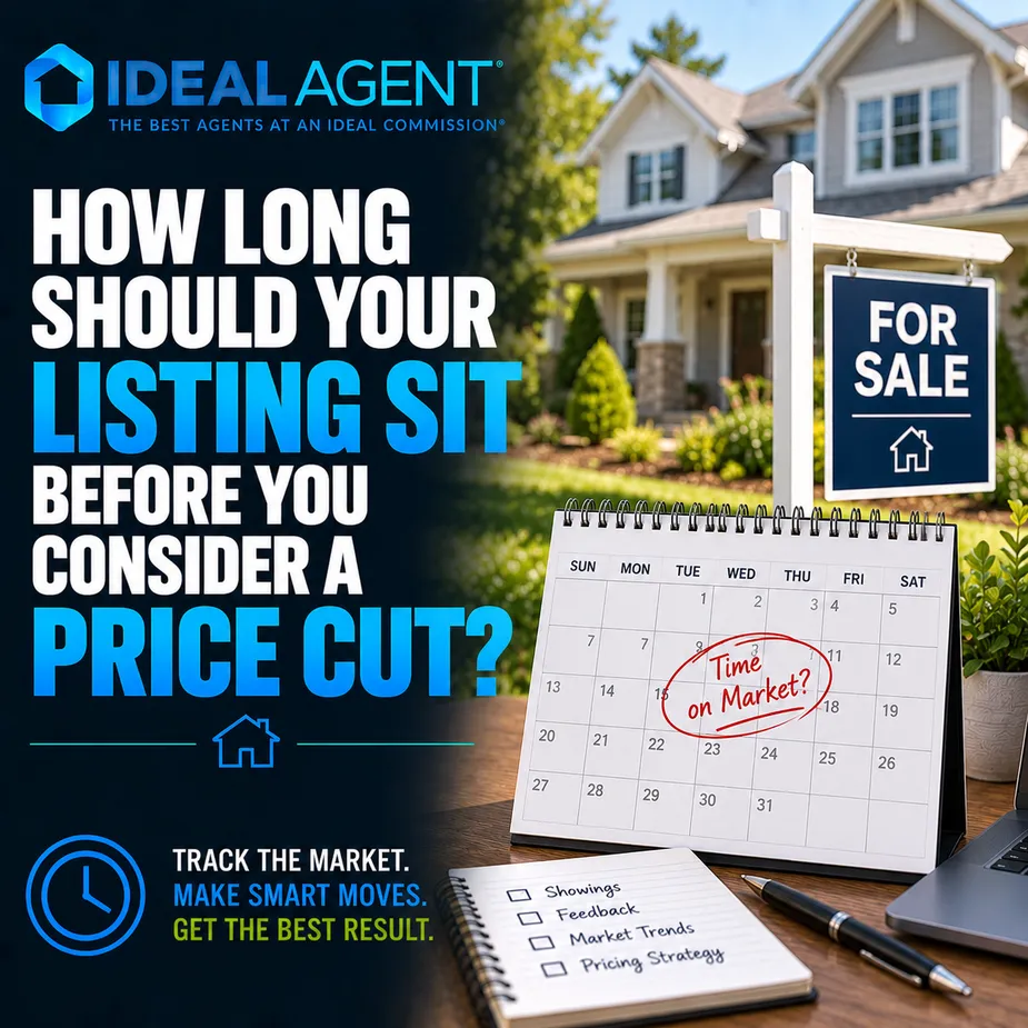How Long Should Your Listing Sit Before You Consider a Price Cut?