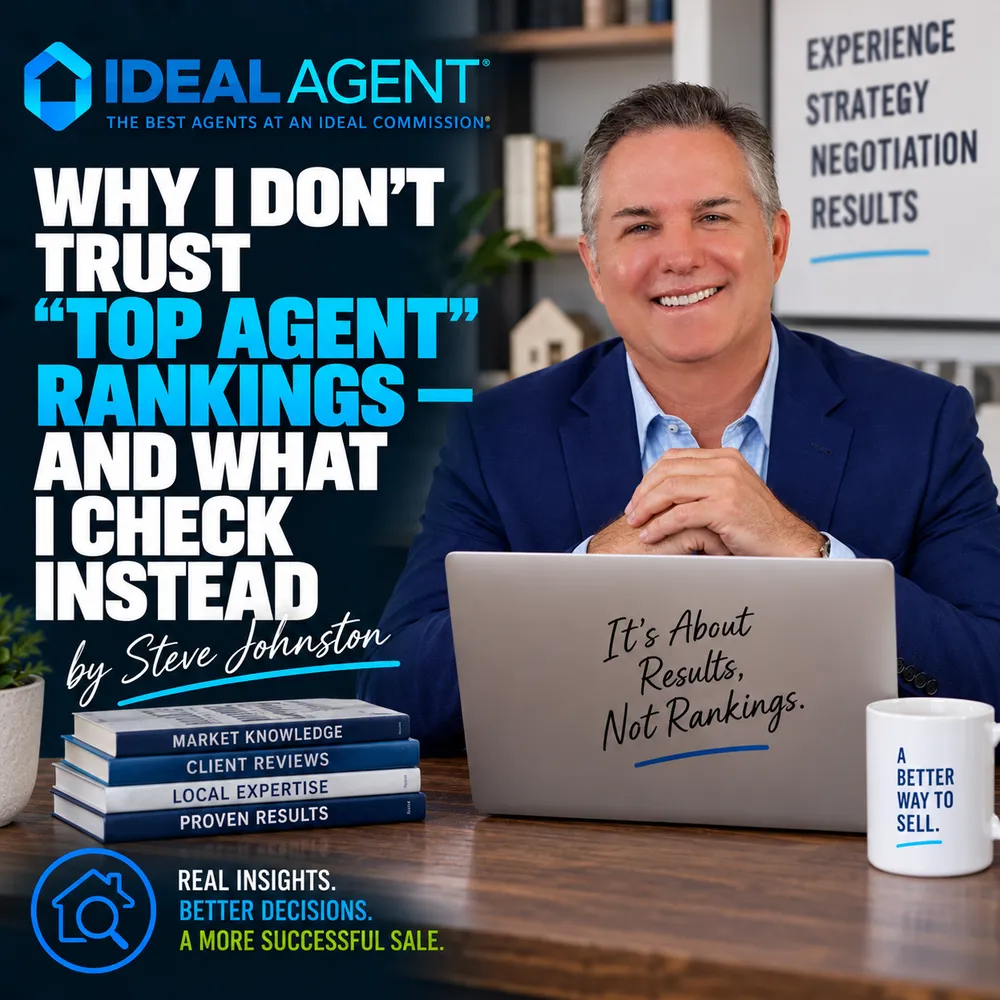 Why I Don't Trust "Top Agent" Rankings — and What I Check Instead