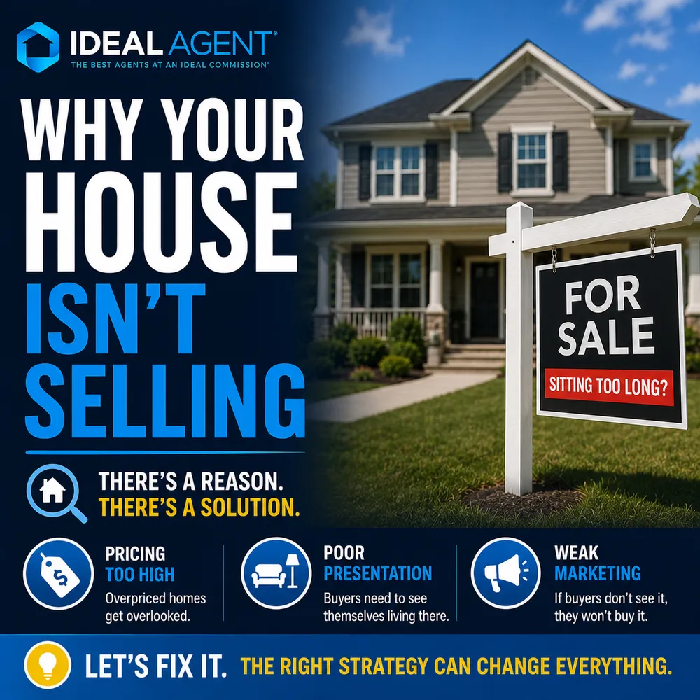 Why Your House Isn't Selling — And How to Fix It