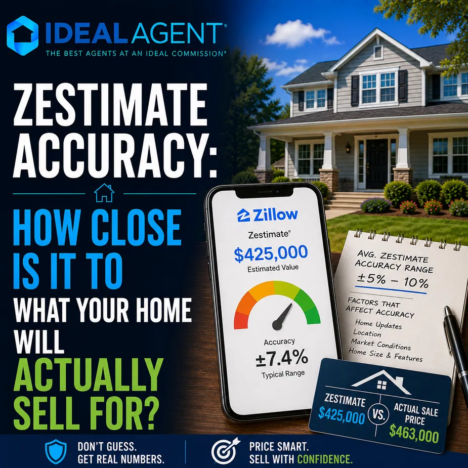 Zestimate Accuracy: How Close Is It to What Your Home Will Actually Sell For?
